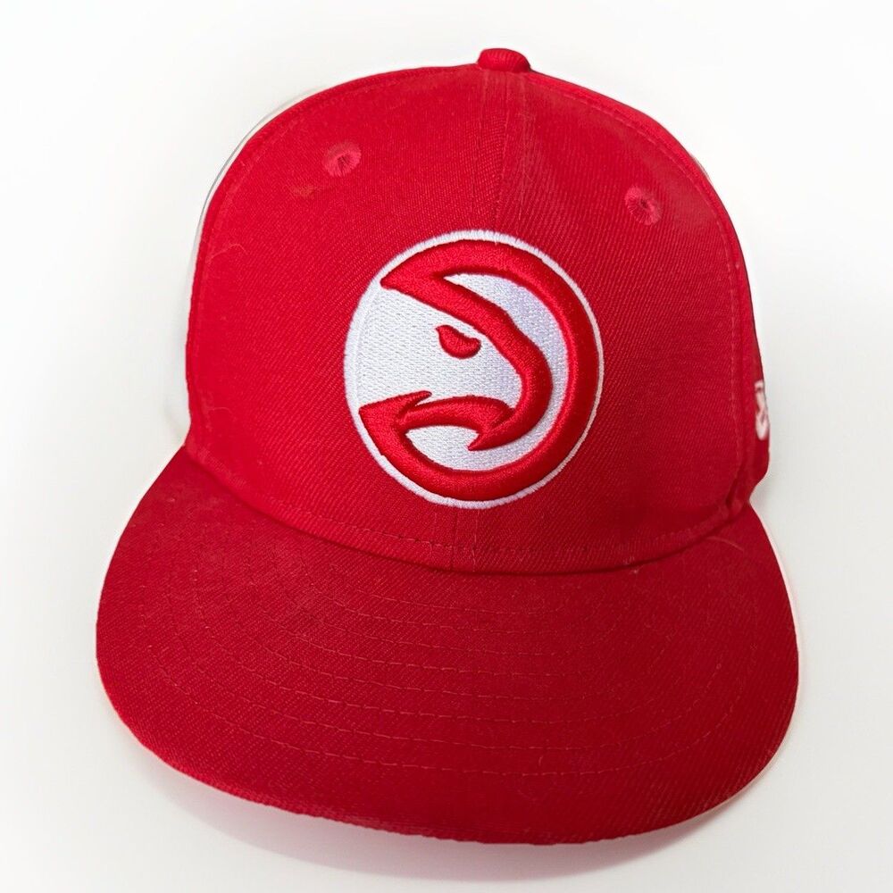 Atlanta Hawks New Era 9Fifty‎ Red Primary Logo Youth Snapback Hat